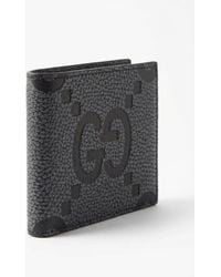 Gucci - Jumbo Gg Bifold Wallet - Lyst
