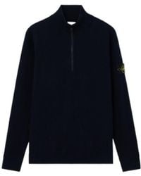 Stone Island - 5100124 Ribbed Soft Organic Cotton - Lyst