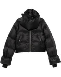 Rick Owens - Funnel-Neck Down Jacket - Lyst