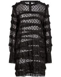 Isabel Marant - Mini Dress Polyester - Lyst
