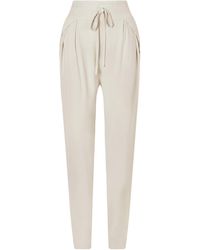 Sharon Wauchob - Silk-Blend Straight-Leg Pants - Lyst