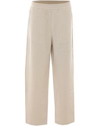 Brunello Cucinelli - Flared Track Pants - Lyst