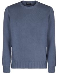 Drumohr - Crew Neck Sweater - Lyst