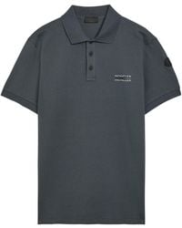 Moncler - Cotton Short-Sleeve Polo Shirt - Lyst