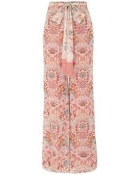 Zimmermann - Rebellion Flare Pants - Lyst