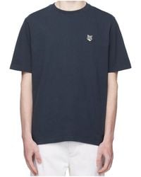 Maison Kitsuné - Maison Kitsuné Fox Head Comfort T-Shirt - Lyst