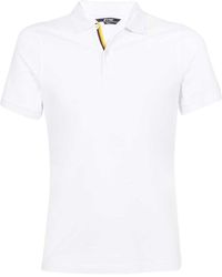 K-Way - Short-Sleeved Polo Shirt - Lyst