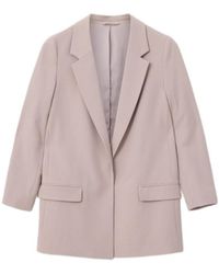 AllSaints - Aleida Long Blazer - Lyst