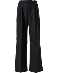 Egonlab - Pleated Trousers - Lyst