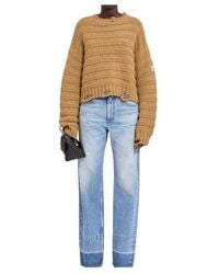 MM6 by Maison Margiela - Wool Jumper - Lyst