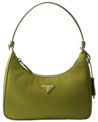 Prada - Re-Edition 2005 Re-Nylon And Saffiano Mini Bag - Lyst