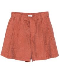 Brunello Cucinelli - Geometric Pattern Shorts - Lyst