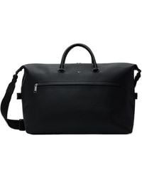 BOSS - Boss Logo Debossed Zip-Up Holdall - Lyst