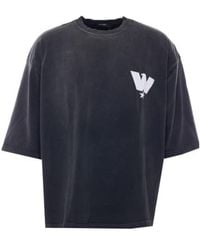 Willy Chavarria - Fashion Service Logo T-Shirt - Lyst