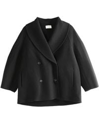 The Row - Double-Breasted Jacket - Lyst