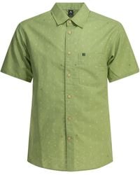Montbell - Take Bamboo-Print Short-Sleeved Shirt - Lyst