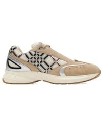 Burberry - Eclipse Lace-Up Sneakers - Lyst