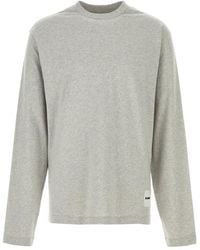 Jil Sander - 3 Pack Long-Sleeved T-Shirt - Lyst