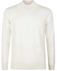 Eleventy - Mock-Neck Sweater - Lyst