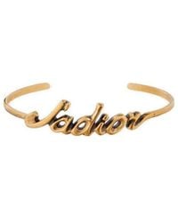Dior - Logo Bracelet - Lyst