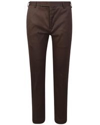 Pt Pantaloni - Pt Torino Skinny Fit Satin Pants - Lyst