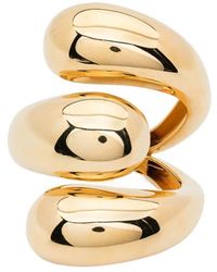 FEDERICA TOSI - Curved Design Bracelet - Lyst