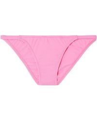 Melissa Odabash - Solid Color Bikini Briefs - Lyst
