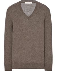 The Row - Long-Sleeved Sweater - Lyst