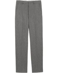 Ami Paris - Wide Leg Pants - Lyst