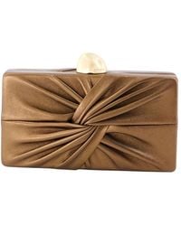 Cult Gaia - Lisse Knotted Clutch Bag - Lyst