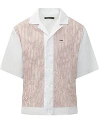 DSquared² - Regular Stripes Shirt - Lyst