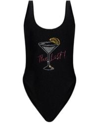 Oséree - Oséree Crystal Cocktail One-Piece Swimsuit - Lyst