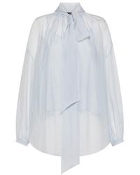 Seventy - Silk Voile Shirt - Lyst