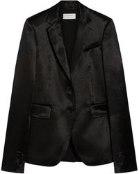 Sportmax - Long-Sleeved Suit Coat - Lyst