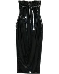 Oséree - Strapless Midi Dress - Lyst
