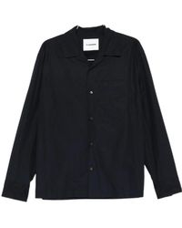 Jil Sander - Button-Fastening Shirt - Lyst