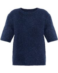Samsøe & Samsøe - Sajeanne Short-Sleeve Top - Lyst