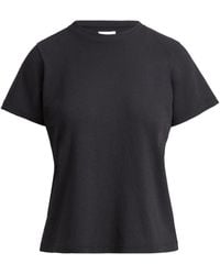 KHAITE - Classic Short-Sleeve T-Shirt - Lyst