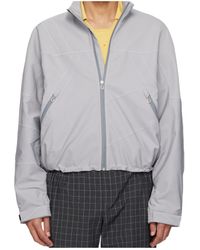 Kiko Kostadinov - Long-Sleeved Casual Jacket - Lyst