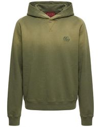 Gucci - Cotton Jersey Sweatshirt - Lyst