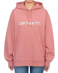 Carhartt - Logo-Embroidered Hoodie - Lyst