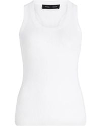 Proenza Schouler - Roberts Ribbed Tank Top - Lyst