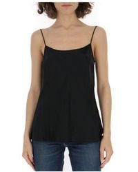 Vince - Sleeveless Tops - Lyst