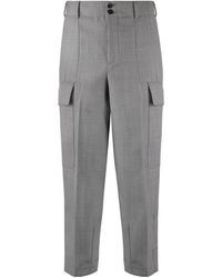Pt Pantaloni - Pt Torino The Sailmaker Wool Cargo Trousers - Lyst