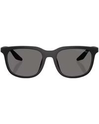 Prada Linea Rossa - Prada Eyewear Linea Rossa Square Frame Sunglasses - Lyst