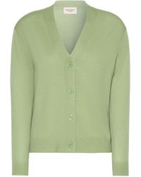 Weekend by Maxmara - Wool-Cashmere Cardigan - Lyst