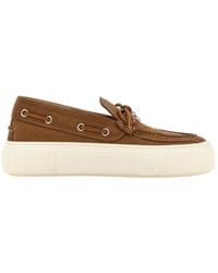 Hogan - Tassel-Detailed Round Toe Loafers - Lyst