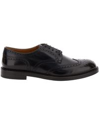 Doucal's - Dovetail Lace-Up Shoes - Lyst