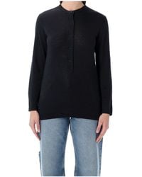 Isabel Marant - Isabel Marant Étoile Serafino Buttoned Top - Lyst