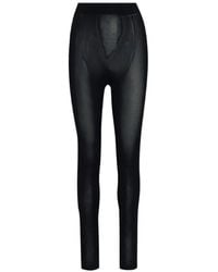 The Row - Tajice Flat Front Leggings - Lyst